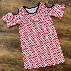 Cold Shoulder Dress